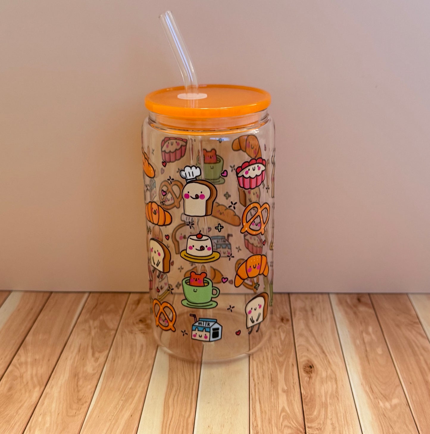 Bakery-Glass cup 16oz