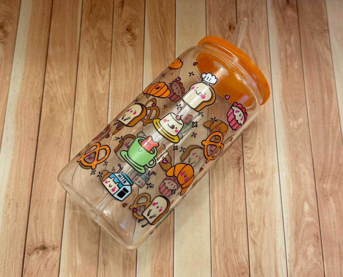 Bakery-Glass cup 16oz